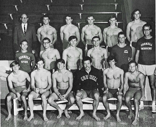 Men's Swimming Team